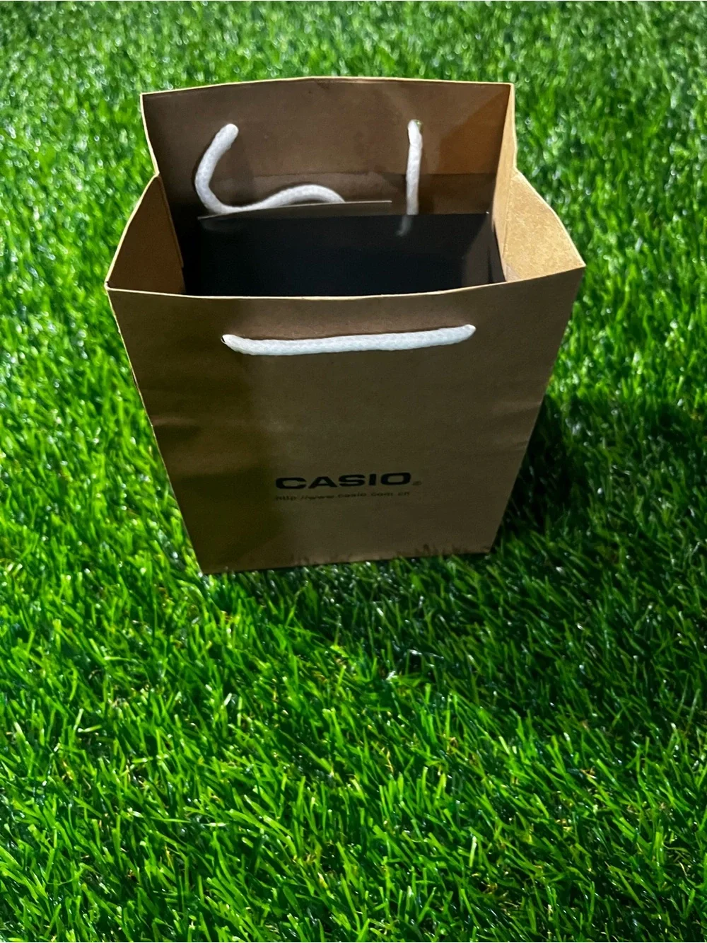 Casio G-Shock Black and Red Warranty Card Pack
